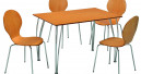 Bent plywood products 