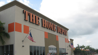 Home Depot down 2 per cent year-on-year in second quarter