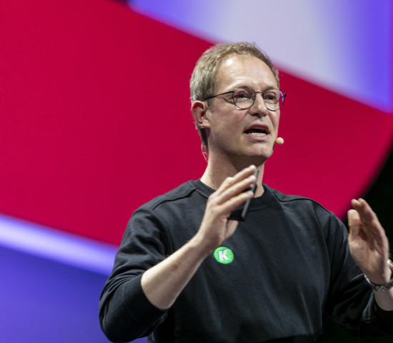 A familiar face on the German gardening scene, now also on the international stage: Alexander Kremer.