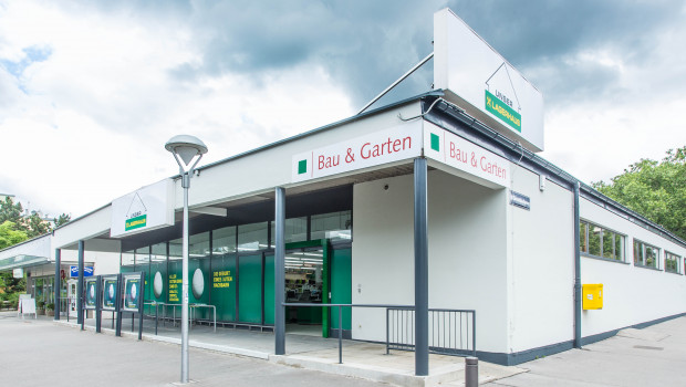 The two Lagerhaus pilot stores in Vienna have retail areas of 372 m² and 589 m².
