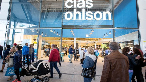In organic terms, the Swedish retailer Clas Ohlson grew by 5 per cent in the first half of its fiscal 2018/2019.