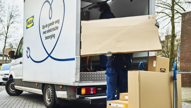 Ikea aims to improve product delivery with the Locus platform.