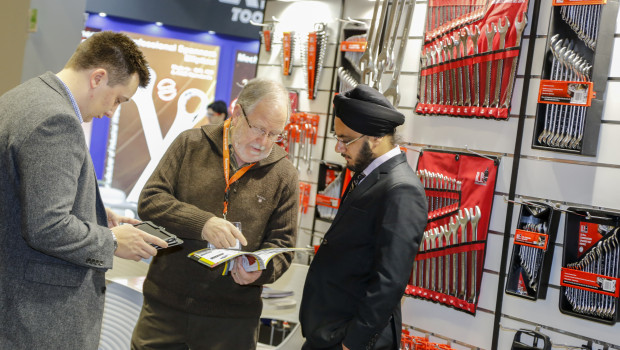 Asia-Pacific Sourcing increased visitor numbers by around a third.
Asia-Pacific Sourcing increased visitor numbers by around a third.