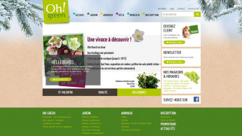 Oh’Green the new kid on the block in Belgium with twelve garden centres