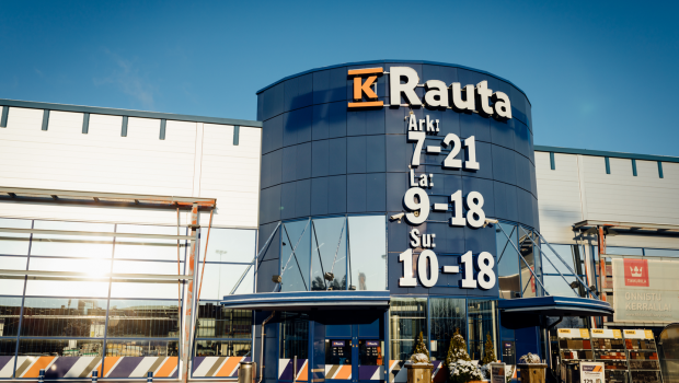 K-Rauta is Kesko's main sales channel in the home improvement trade.