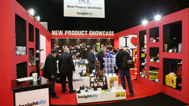 Central to the Totally DIY Totally Tools show will be the new product showcase, where the latest innovations will be on display.