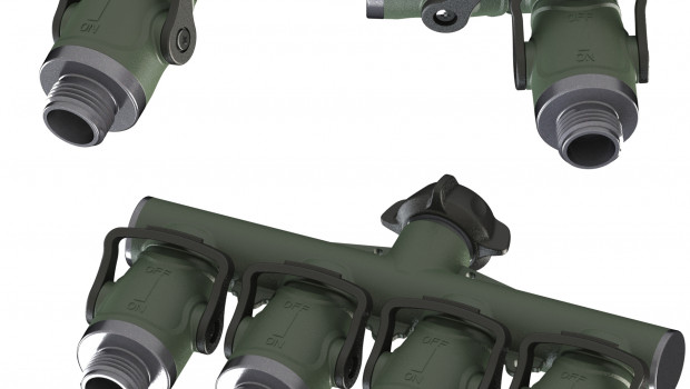 Ningbo Mammoth, Full flow hose connector