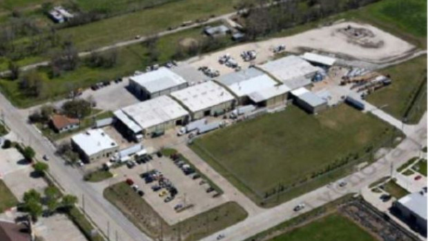 Bayer fills consumer products for the house and garden area in Pasadena.