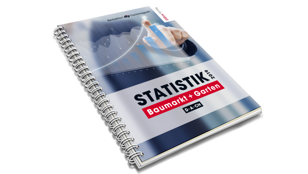In the new “Statistik Baumarkt + Garten D-A-CH 2019”, the statistics experts at the German publishing house Dähne Verlag provide information on the latest developments in the DIY and garden trade in Germany, Austria and Switzerland.