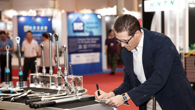 Show organiser Kaigo expects more than 40,000 visitors to attend Taiwan Industry Week in October 2026. Show organiser Kaigo expects more than 40,000 visitors to attend Taiwan Industry Week in October 2026.