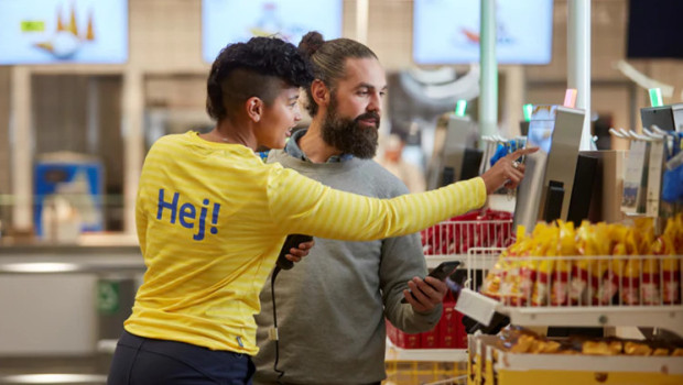 The quality of the data provided by the employees is crucial for success, according to Ikea.