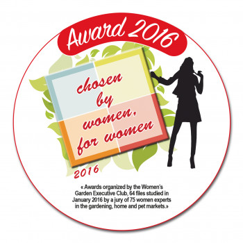 A jury of 75 female experts examined 64 submissions from the garden, home and pet sectors and selected 33 products. A jury of 75 female experts examined 64 submissions from the garden, home and pet sectors and selected 33 products.