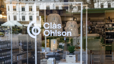 Clas Ohlson grows in the first quarter