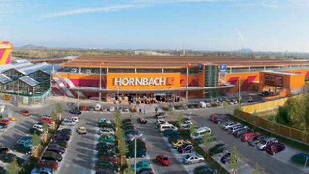 The German market gave Hornbach strong growth momentum in the first quarter.