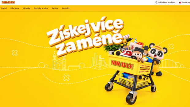 Mr. DIY has set up a landing page on its global website dedicated to its operations in the Czech Republic. Mr. DIY has set up a landing page on its global website dedicated to its operations in the Czech Republic.