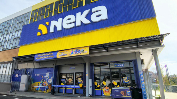 Azko's new retail format is called Neka.