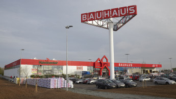 Bauhaus Scandinavia: online shops and tills were temporarily closed