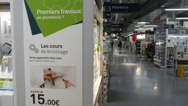 French DIY stores fall short of June 2020 sales