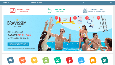 Italian online shop Brico Bravo now also in Germany