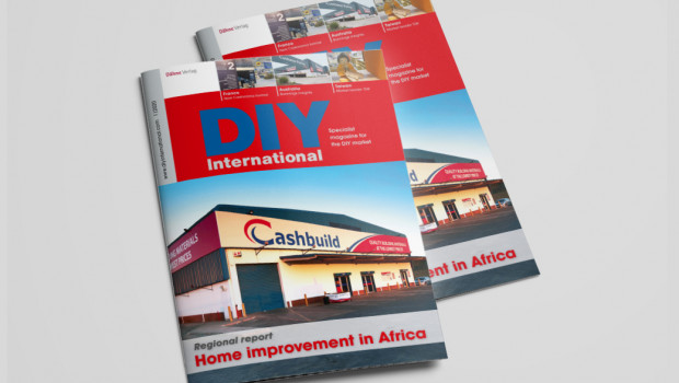 The latest issue of DIY International devotes more than ten pages to the African home improvement sector.
