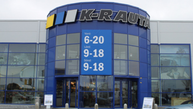 K-rauta is one of the Kesko Group’s two DIY distribution channels in Finland.