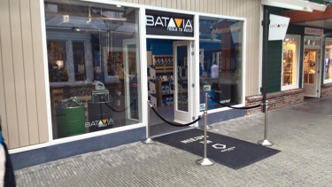 Batavia has its own store