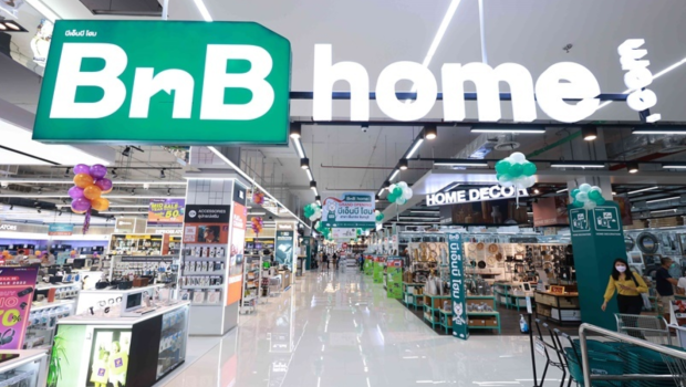 CRC has launched BnB home, a home improvement hub, in Central Chantaburi.