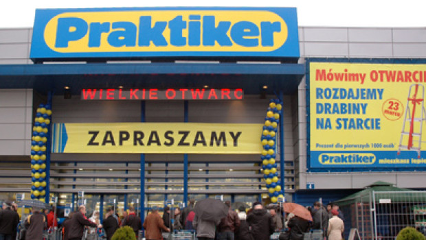 Praktiker achieved first-quarter sales growth in Poland.
Praktiker achieved first-quarter sales growth in Poland.