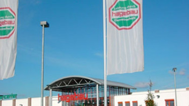 Hagebau on a half-year high