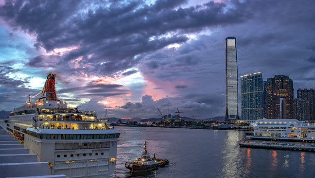 The harbour of Hong Kong (Bild: Pixabay)