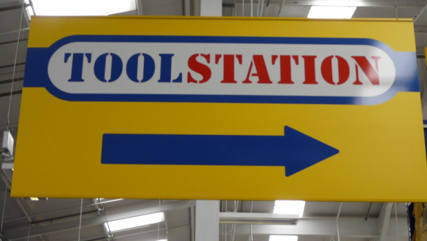 Toolstation is a distribution channel of the British Travis Perkins Group.