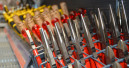 DIY sales turn positive in April