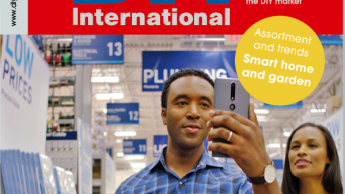 Digitalisation, smart home and the Summit in DIY International 3/2017