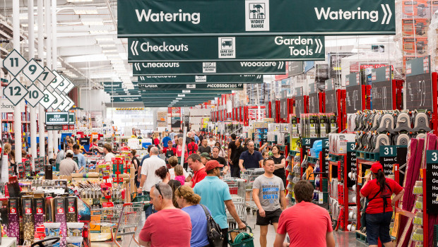 Bunnings operates more than 270 warehouse stores.