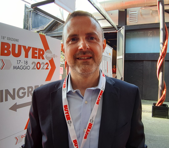Marco Ugliano, managing editor of Ferramenta & Casalinghi and member of the organiser's team.