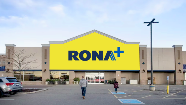 In February 2024, Rona will have converted all its Lowe's stores to the Rona+ banner.
