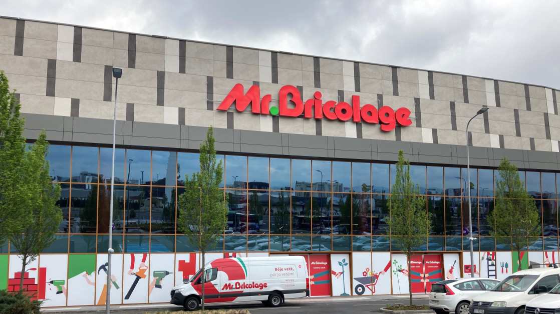 First Mr. Bricolage opens in Kosovo - diyinternational
