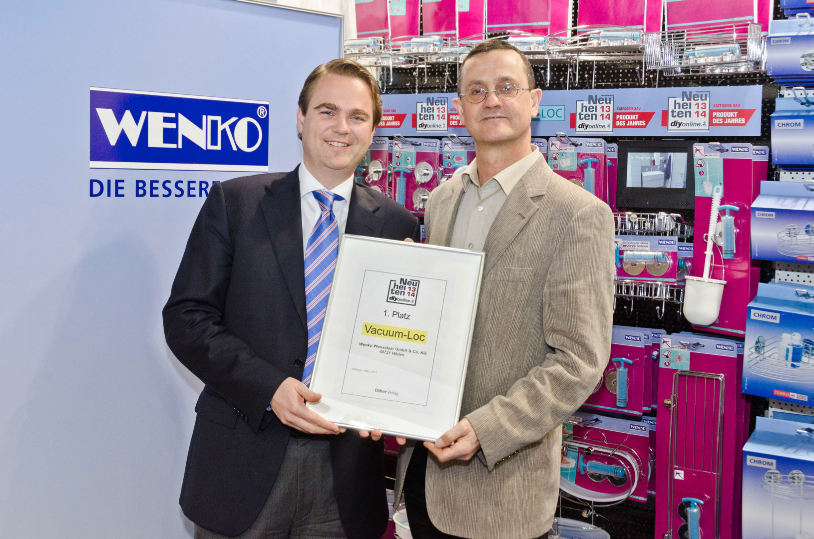 Wenko convinces with Vacuum Loc - diyinternational