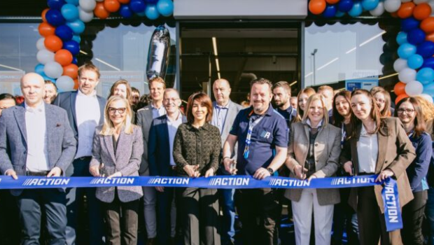 Action is on an expansion course: the non-food discounter recently opened its first store in Croatia.&nbsp;