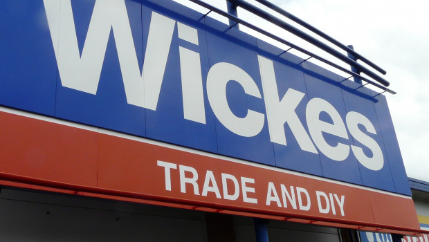 Travis Perkins wants to list Wickes on the stock market as separate public limited company.