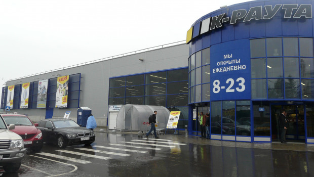 Kesko runs 14 K-rauta stores in Russia.