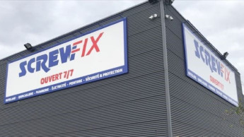 Screwfix opens first branch in France