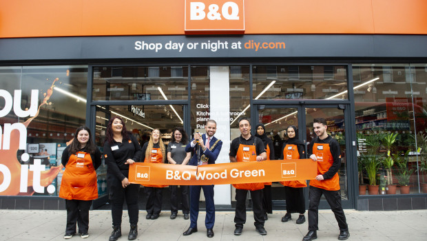 Last week, B&Q opened a new high street store in Wood Green. Photo: B&Q/LinkedIn
