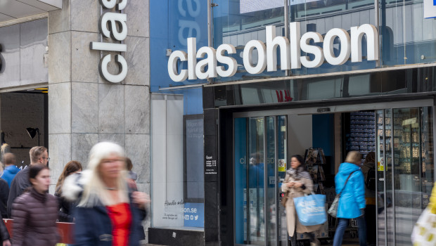 In the period from May to October, Clas Ohlson increased its sales by 2 per cent.