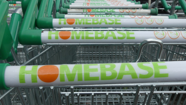 Homebase has around 160 stores in the UK and eleven in Ireland.