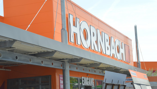 The 161 Hornbach stores in Germany and another eight European countries achievd sales of EUR 4.2 bn in the first nine month of fiscal 2020/2021.