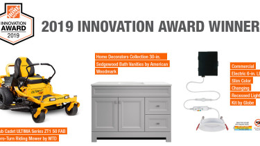 Home Depot announces innovation award winners