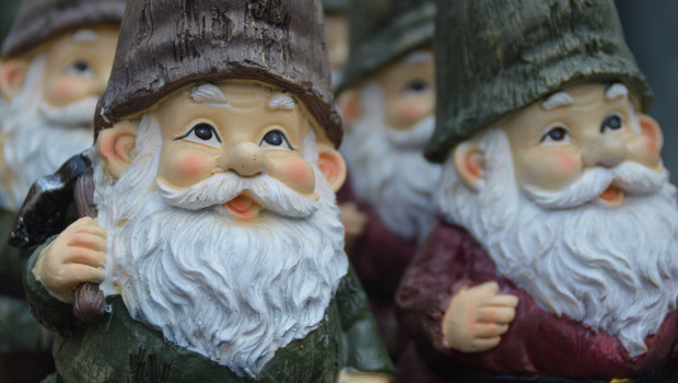 The garden gnomes would have been pleased to see more sales in the German garden market.