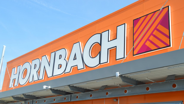 Among the Top 5 German DIY store operators, Hornbach achieved the highest growth rate in 2021.