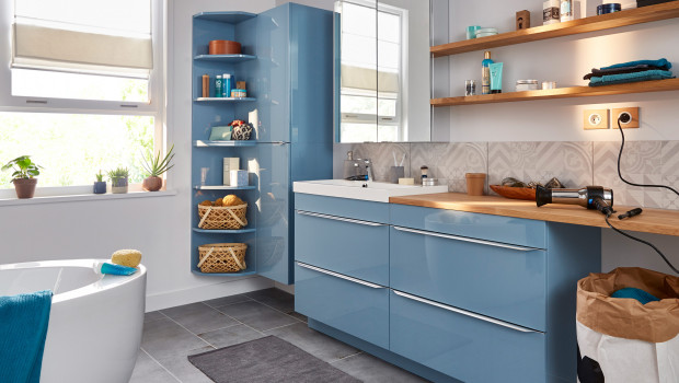 Kingfisher's unique bathroom furniture programme delivers outperforming results, the company says.
